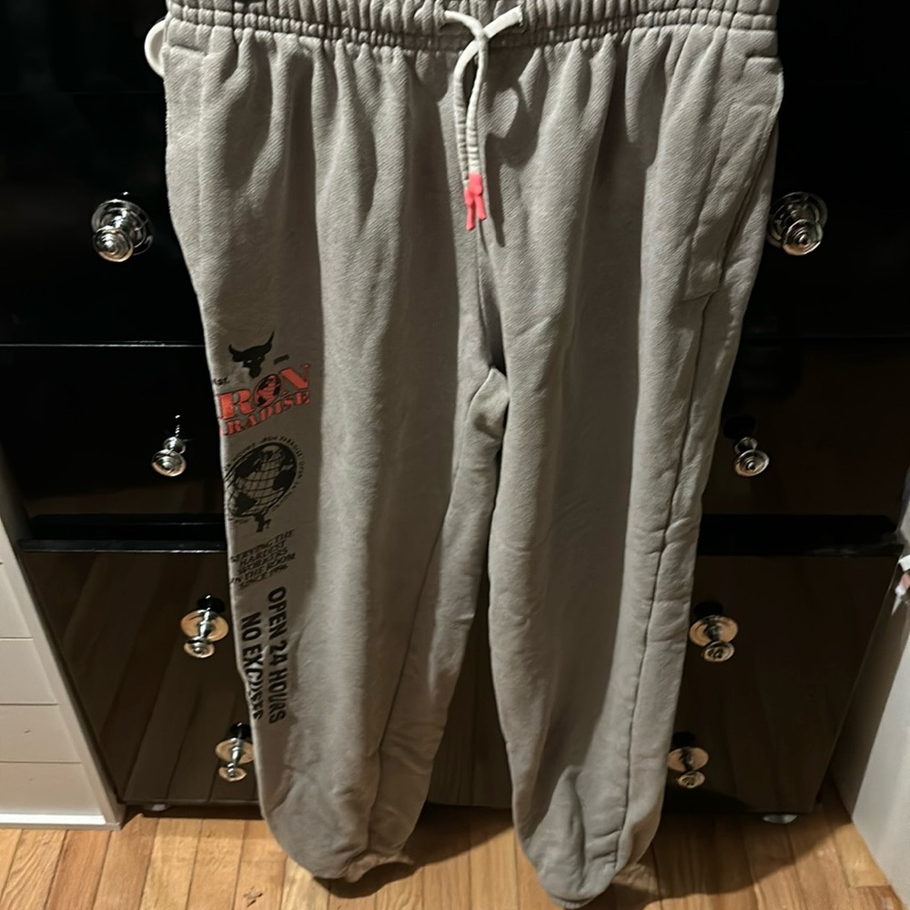 Project rock sweatpants